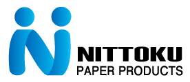 静岡県富士市の製紙会社ニットク株式会社－ロゴ|原紙加工・コーヒーフィルター・ナプキン