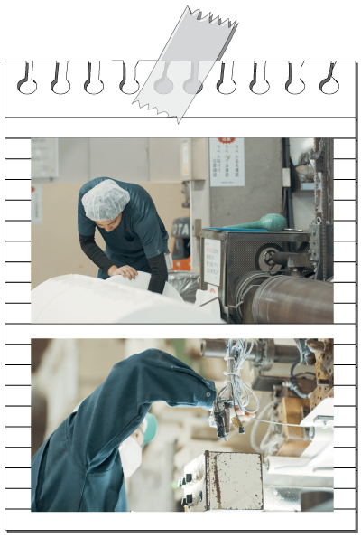 ヘルスケア工場求人情報-静岡県富士市の製紙会社ニットク株式会社｜紙の街富士市で原紙加工・コーヒーフィルター・ナプキンなどの製造をしています｜従業員の声1